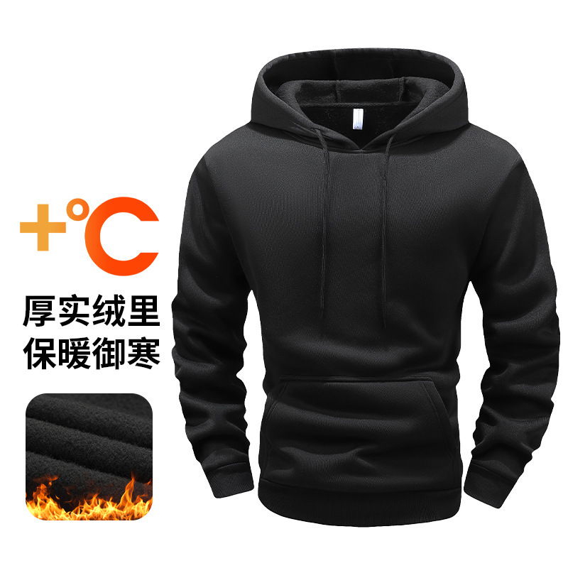 Cross-Border Data Sweatshirt, White, Gray, Black, Khaki, Army Green, Other Colors, Hooded, Domestic First and Second-Tier Brands
