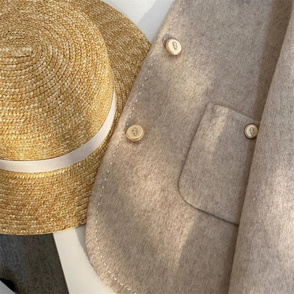 Elegant autumn fashionable retro jacket