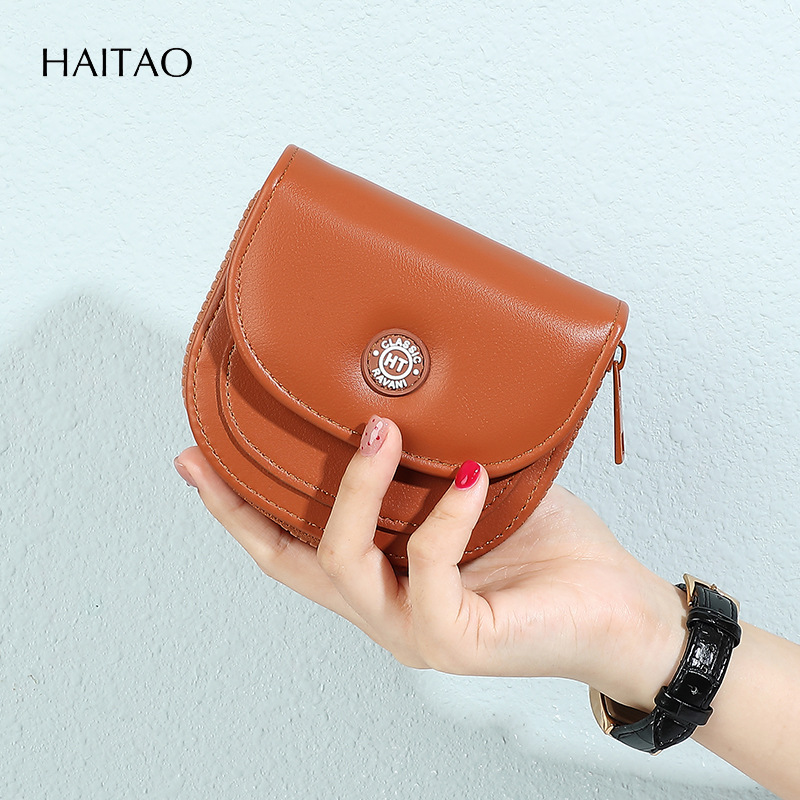 2025 color dopamina nueva billetera de moda monedero de varias tarjetas