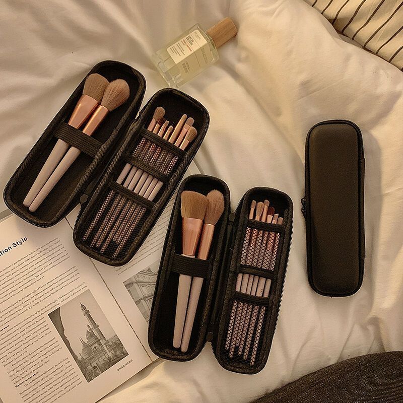 化妆刷包收纳包女便携2024新款随身旅行小号刷子眉笔眼影刷收纳袋