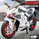 1:10 Ducati motorcycle model alloy car model simulation children's toy motorcycle collection boy gift ornaments