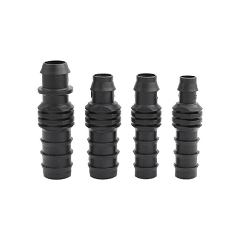 Fábrica al por mayor 20pe bypass tubo de riego PE multi-especificación enchufe bypass accesorios de tubería de goteo agrícola