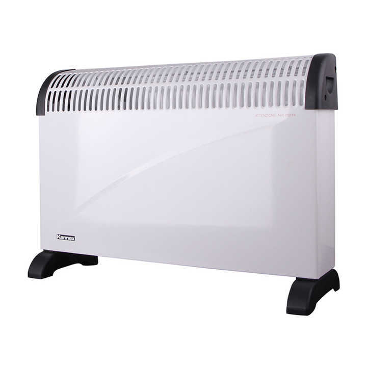 Calentador de ventilador de convección de 2000W tipo móvil de alta eficiencia calentamiento de alambre eléctrico calentamiento rápido calentamiento de doble control de temperatura calentador eléctrico de protección image 6