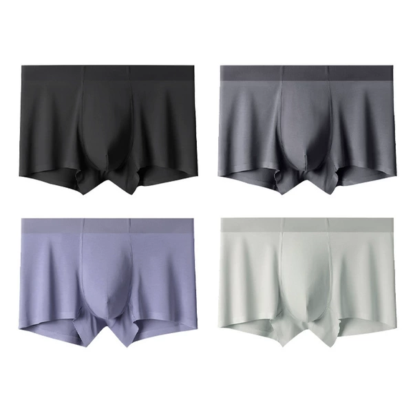 Black + Purple + Iron Gray + Silver Gray