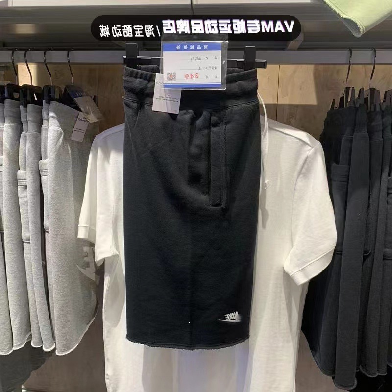 Summer new loose-fitting breathable shorts for running, sports, basketball, fitness, casual training, model DX0767