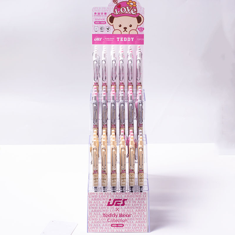 Black rollerball pen