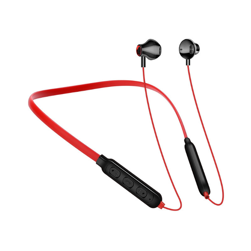 Sports Headset with Microphone Bluetooth Headset Hanging Neck Style Stereo Headset Sports Headset with Microphone Bluetooth Headset Hanging Neck Style Stereo Headset