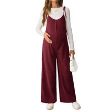 P 99223 Maternity Wide Leg Jumpsuit �и������ �羳ŷ��