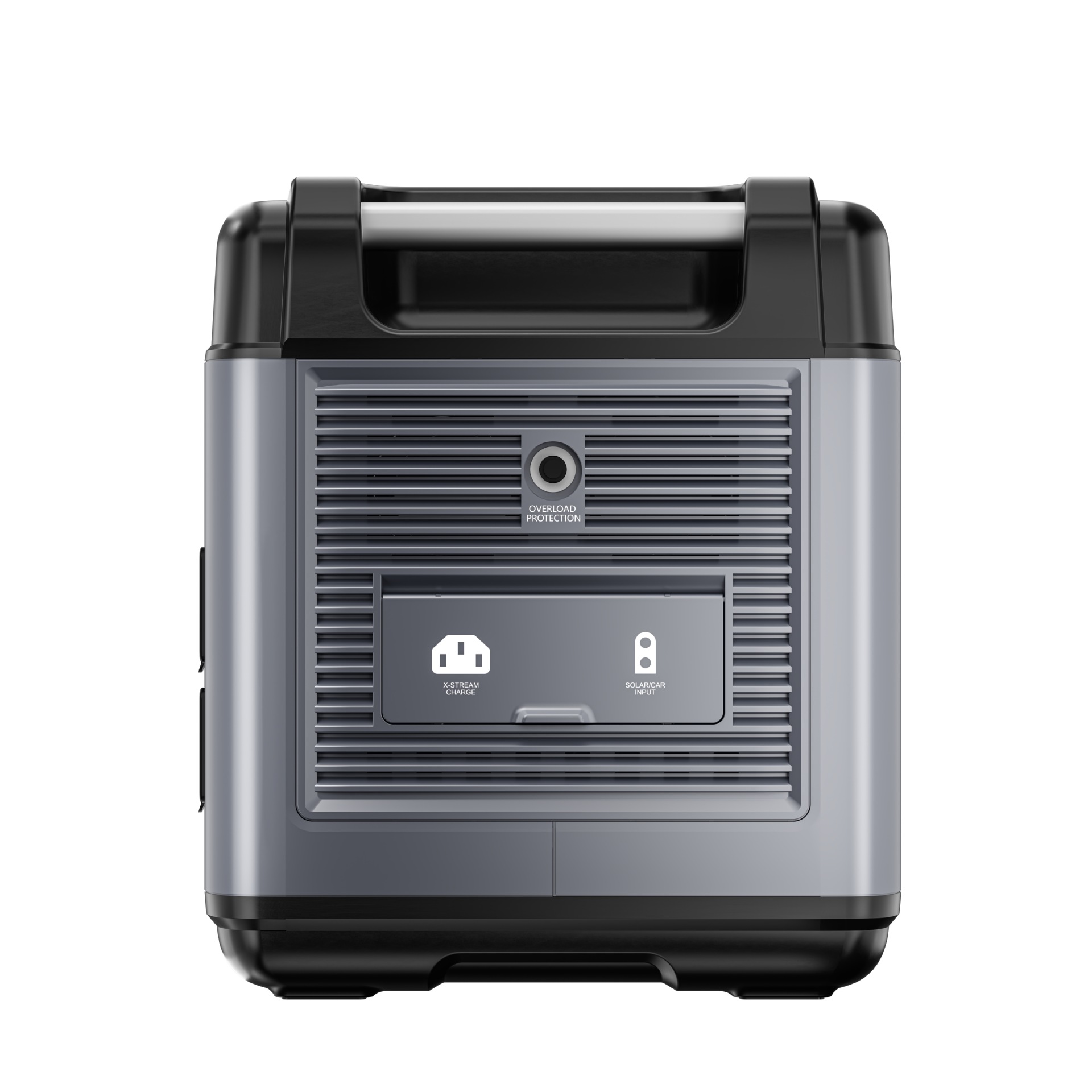 Fuente de alimentación portátil OUKITEL de 2400W y 2048Wh para exteriores, almacenamiento de energía para casas móviles con control por aplicación, fuente de alimentación de emergencia para exteriores.