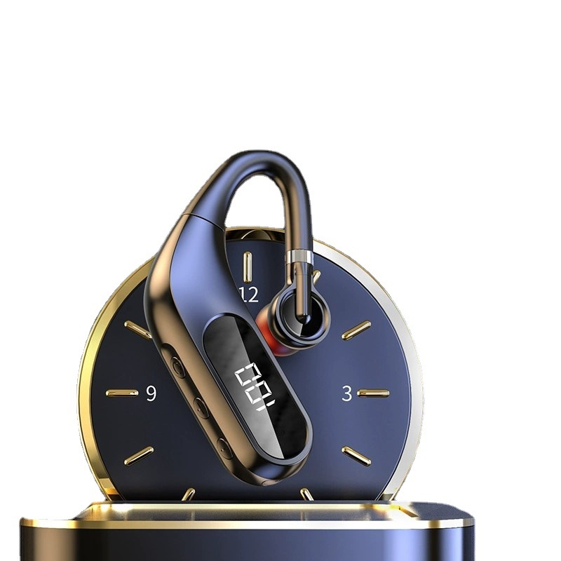 Wireless Bluetooth Earphones With Digital Display For Sports_voghion.com