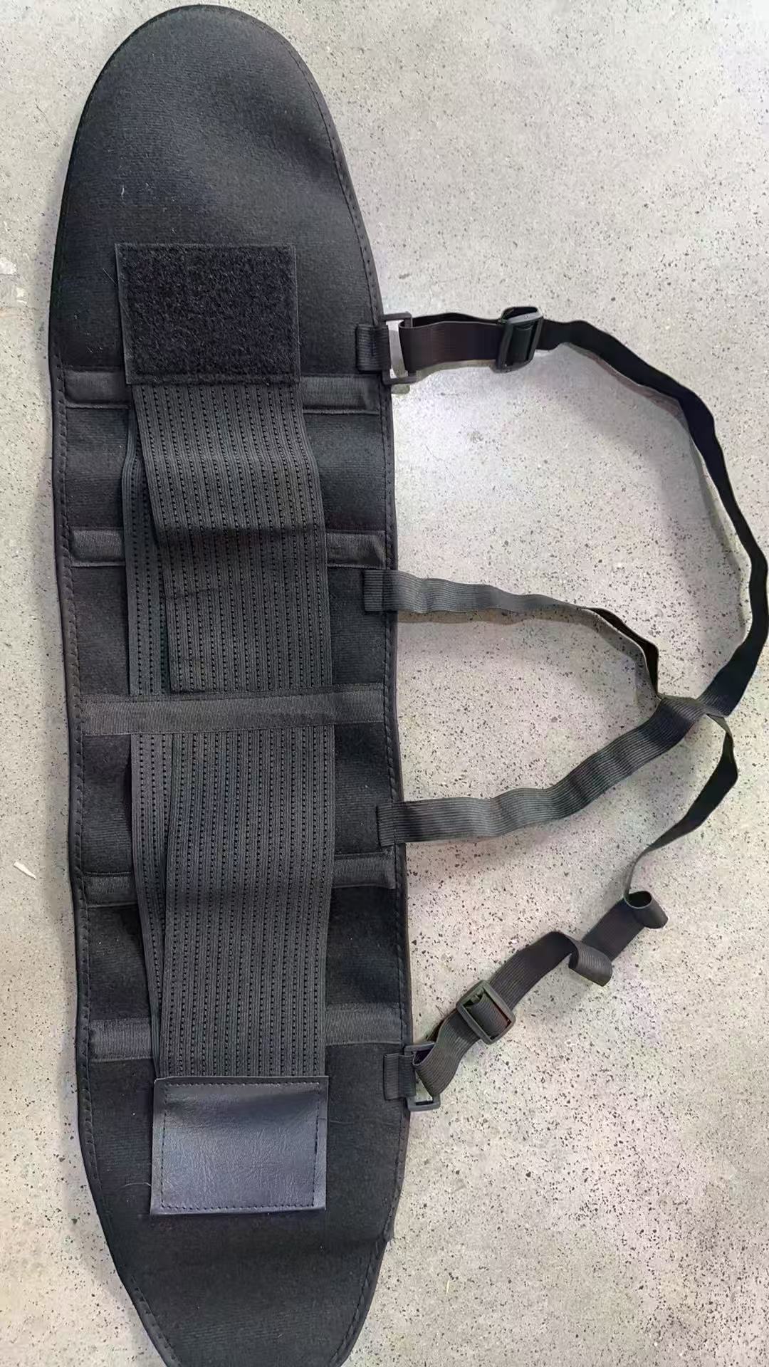 Cinturón de soporte de ortodoncia invisible transfronteriza para protección de trabajo y producción de cinturón de protección de cintura de soporte de espalda ajustable unisexual