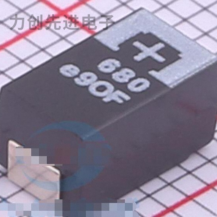 ETPF680M5H 参数 680uF(680) ±20% 2.5V 钽电容