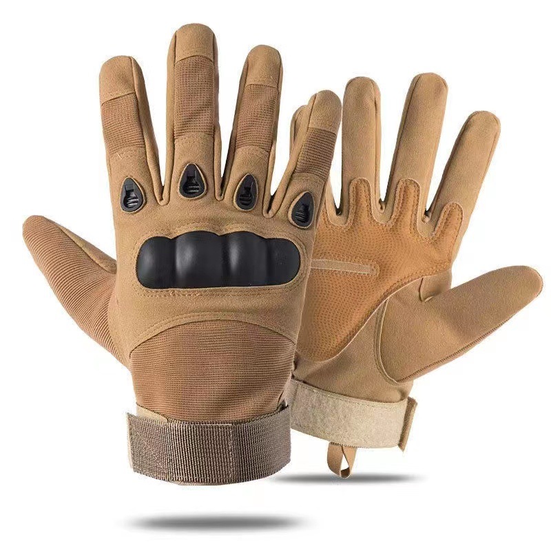 Men's Tactical Military Style Durable Sports Outdoor Training Cycling Fitness New Long Finger Gloves