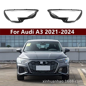 Audi A3 Fara Üzlükləri 20-21 Yeni A3 Şəffaf Fara