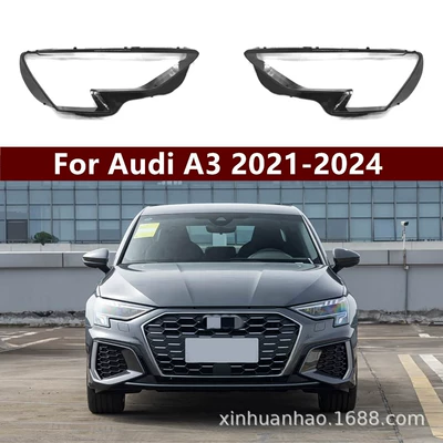 Audi A3 Fara Üzlükləri 20-21 Yeni A3 Şəffaf Fara