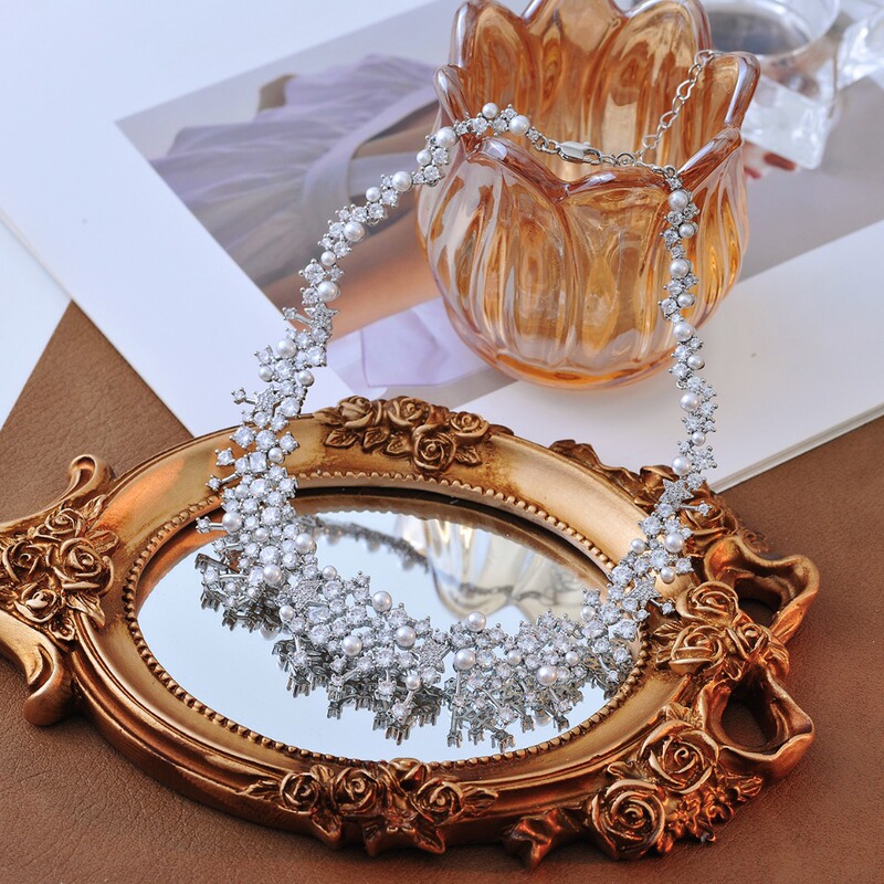 ★ Brilliant Nebula ★ Hefang He Fang Brilliant Nebula Starry Sky Necklace Factory Direct Sales Dropshipping