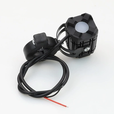 Motorcycle headlights, headlights with demon eye LED