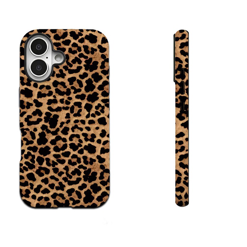 Amazon's Hot-Selling Sexy Leopard Print Magnetic Film Two-In-One Case Is Suitable for Apple Phone Cases and Samsung Phone Cases Amazon's Hot-Selling Sexy Leopard Print Magnetic Film Two-In-One Case Is Suitable for Apple Phone Cases and Samsung Phone Cases