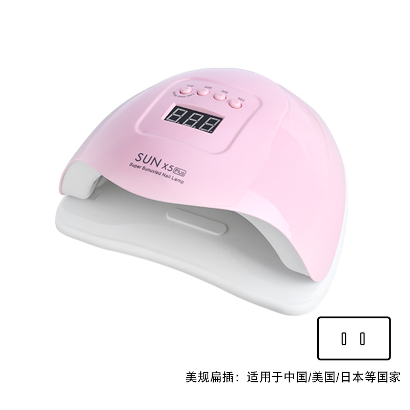Lámpara de Fototerapia para Uñas SUNX5MAX, Lámpara Especial para Salón de Uñas, Lámpara de Curado de Uñas, Máquina de Fototerapia para Uñas