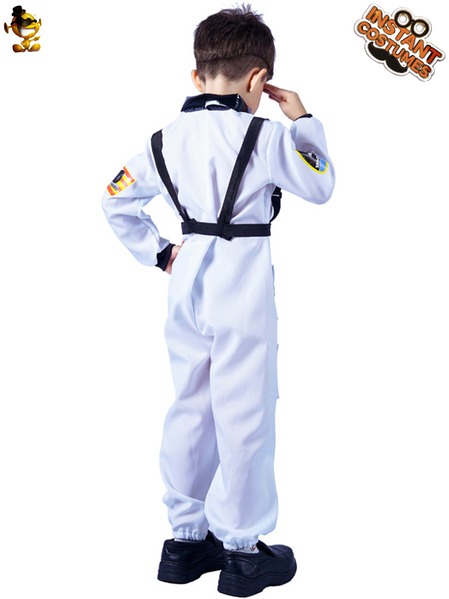 Traje de aire astronauta traje espacial de los niños traje de rendimiento de astronauta Cosplay