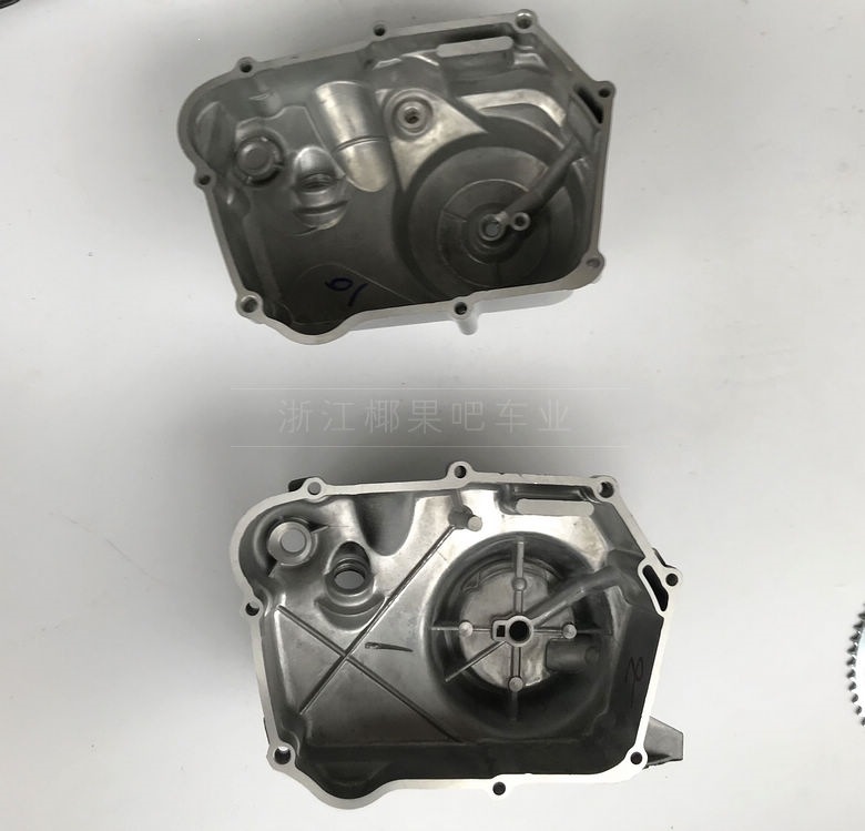Off-road motorcycle 110CC-125CC engine clutch side cover, ATV gasoline engine right side cover