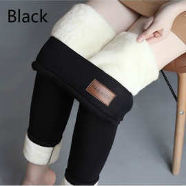 High Waist Stretch Pants加绒打底裤