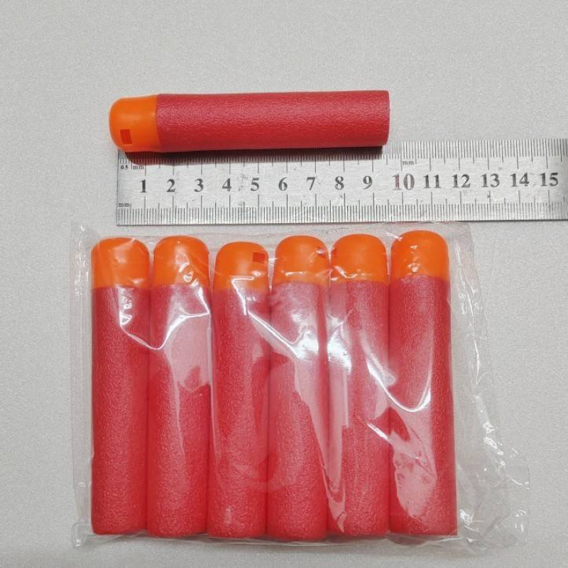 ソフト弾丸弾丸おもちゃの銃ソフト弾丸銃弾丸吸盤ヘッドスポンジソフト弾丸直径ユニバーサル銃口クロスボーダー|undefined