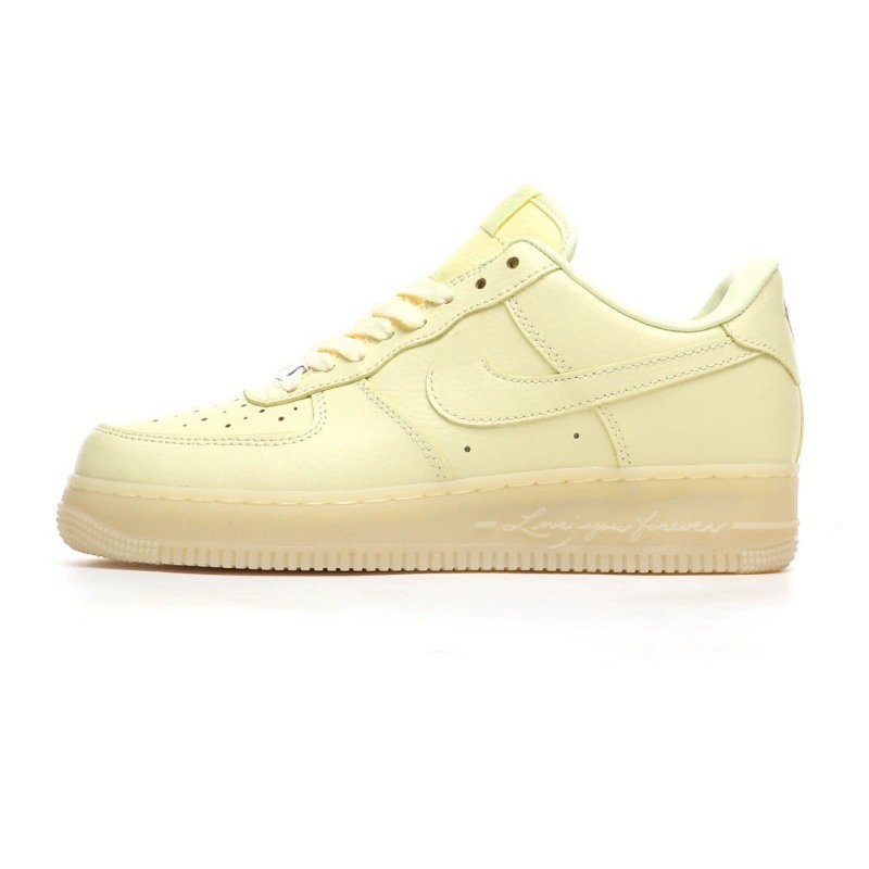 Nike Air Force 1, классические низкие износостойкие кроссовки, спортивные белые обувь