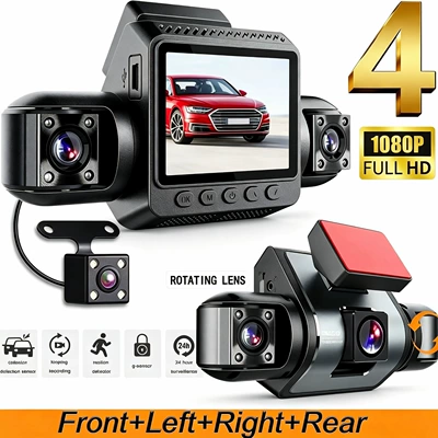 and Wide-Angle Reversing Images, Driving recorder