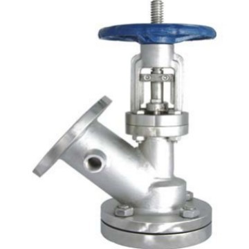 供应夹套保温放料阀