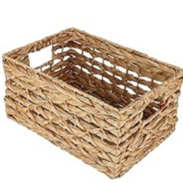 조롱박 중공 바구니 소형 이중 손잡이