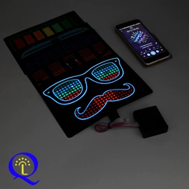 助威道具;LED灯带;交通安全服装