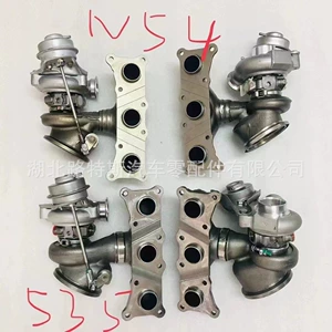 V6 Mühərriki N 54 535 3.0T İkili Turbocharger Dəyişdirilmiş Döyülmüş Rotor