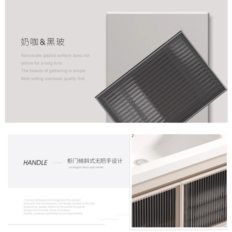 gabinete de baño de aluminio espacial tipo casa pequeña tipo pared tipo lavabo gabinete combinado lavabo de aire crema lavabo lavabo integral lavabo