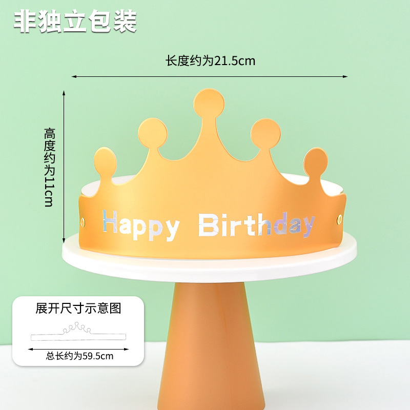 핫 실버 텍스트 접이식 모자 10팩