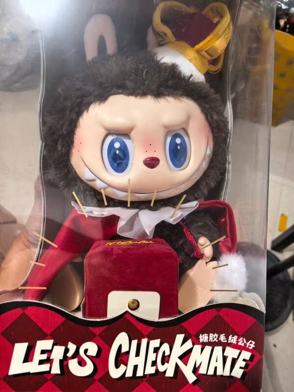 LABUBU ラブブ チェスアドベンチャー ビニールキング＆クイーン ぬいぐるみ卸売装飾品 トレンドIPコラボ|undefined