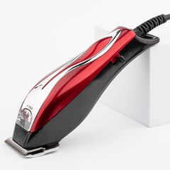 Hair salon with corded electric razor power supply for adults and children, home salon head shaving razor