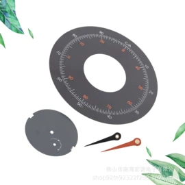 钟配件;闹钟、台钟;其他仪器配件