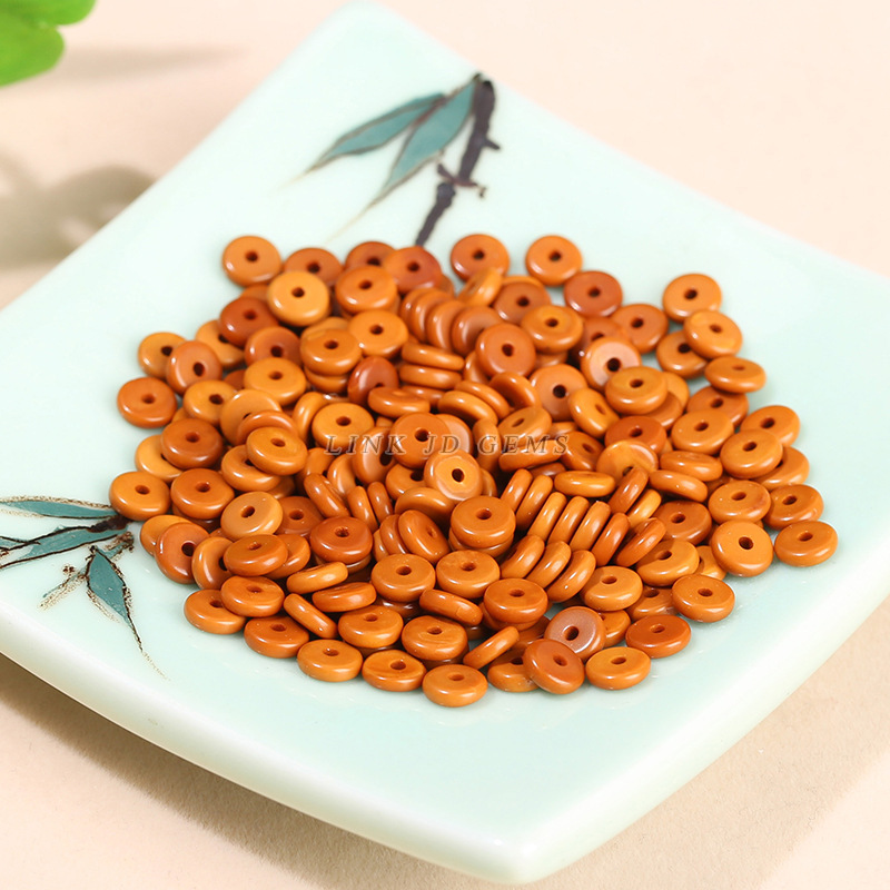 天然橄榄核隔片饰品文玩金刚菩提隔珠垫片diy手串配饰批发