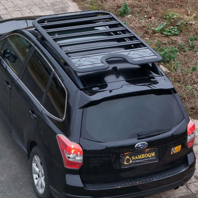 Forester Roof Rack Special Car Modification Roof Expansion Equipped with Modified Vehicle Platform Travel Rack