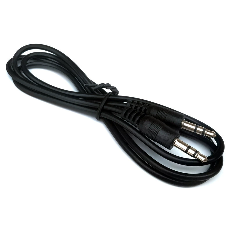 3.5 audio cable 3.5mm audio cable audio extended line AUX audio cable public 1.5 meters full copper
