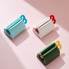 手動歯磨き粉押出機歯磨き粉クリップ式浴室用品洗顔料押出機歯磨き粉押出器