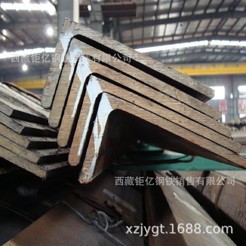 批发建筑工程用角钢 幕墙冲孔切割等边角钢80*80*6热轧角钢现货