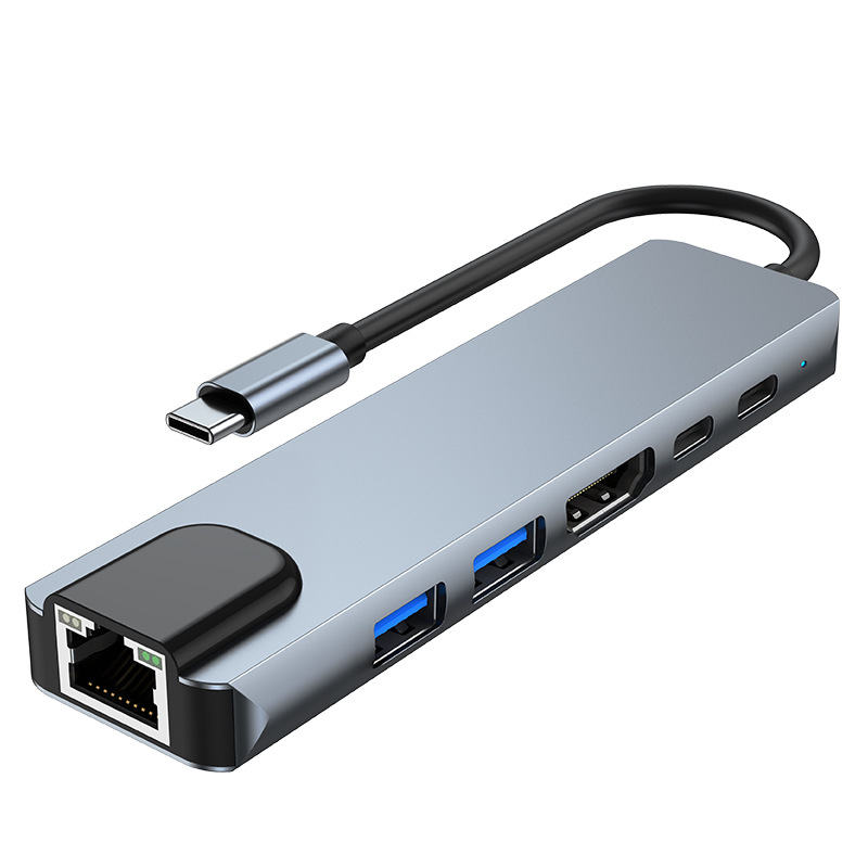 Cross-border 8 - in - one docking USB3.0hub para macbook ipad docking OEM personalizado mayorista image 18