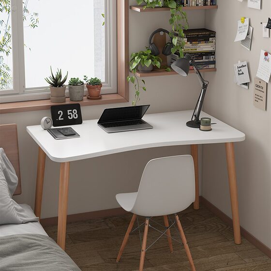 Table Simple Rental House Rectangular Desktop Computer Desk Bedroom Household Desk Girls' Learning Writing Desk