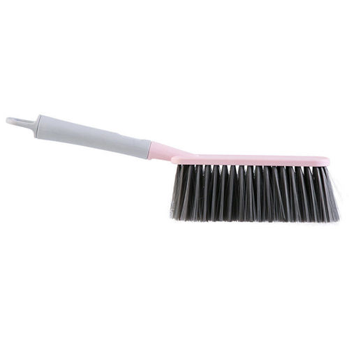 Wholesale bed brush soft fur sofa long handle bed sweeping brush dust brush bedroom household cleaning bed brush cute bed sweeping brush
