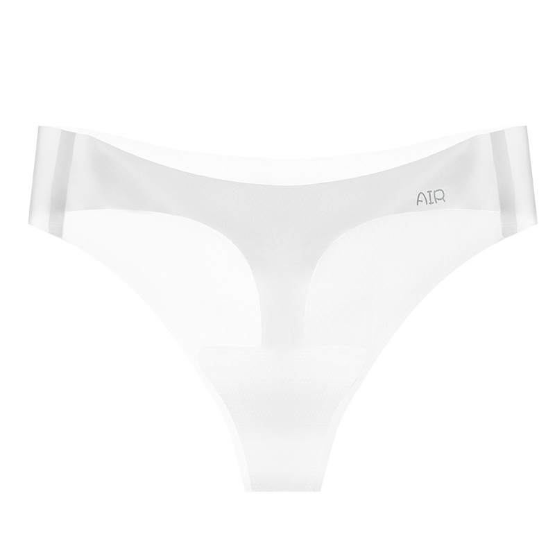 Mascarilla facial verano delgado sin costuras hilo de hielo yoga fitness puro deseo sexy archivo transpirable tanga de mujer refrescante