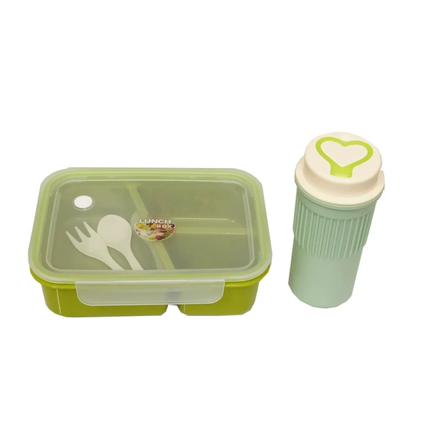 Green + water cup