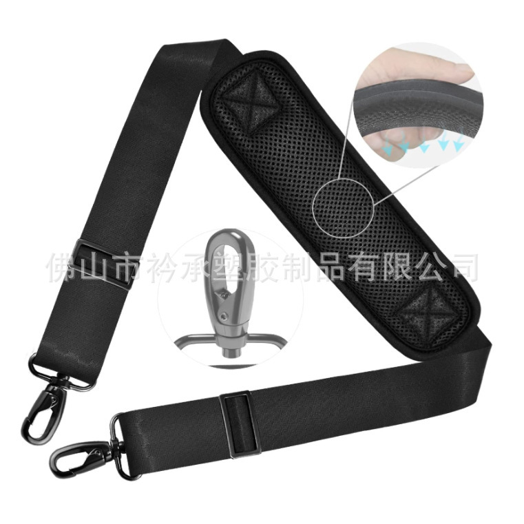 Bag Shoulder Strap Crossbody Strap Nylon Strap Men's Bag Strap Computer Bag Strap Bookbag Strap Single Shoulder Laptop Bag Strap Accessories
