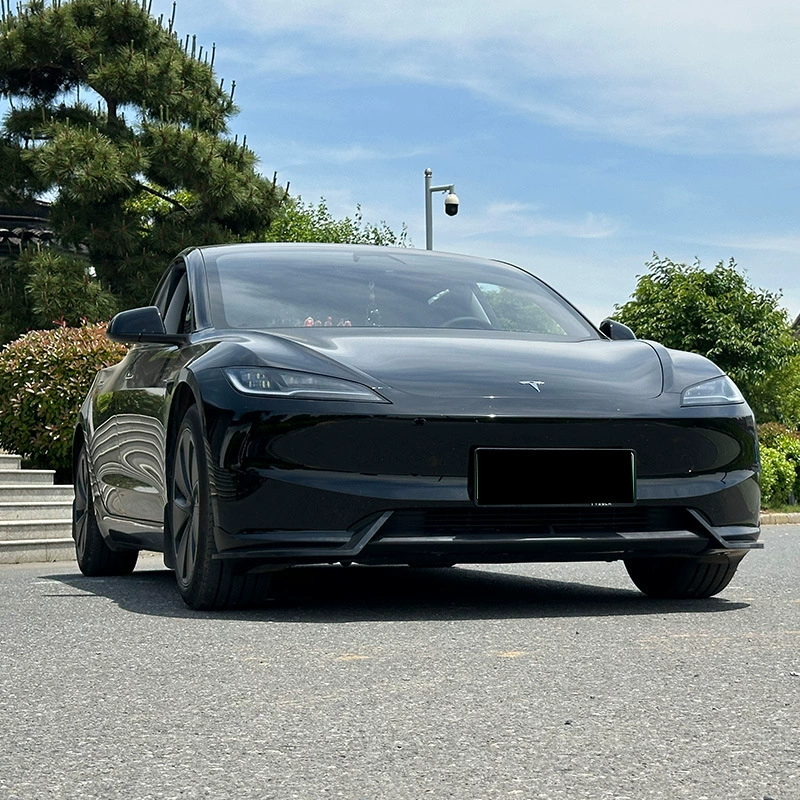 Применимо к новой версии переднего обвеса Tesla Model3, модификация переднего губы, окружение, декор автомобиля, защита от царапин и антицарапин